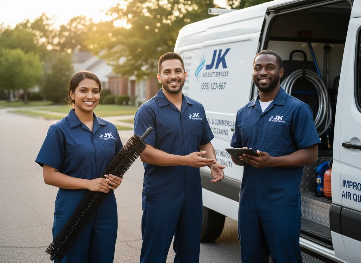 Air Duct Cleaning company in Bidwell, OH