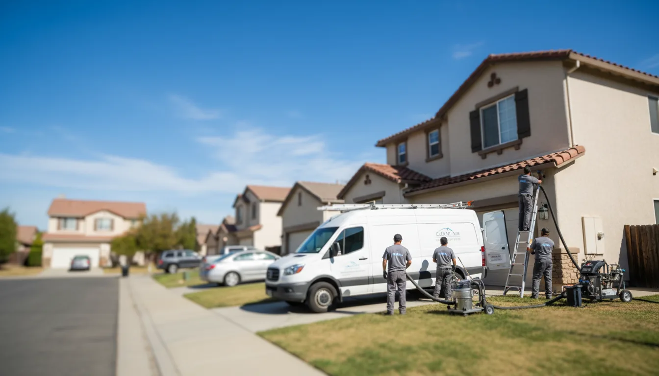 Air Duct Cleaning in Bidwell, OH near me